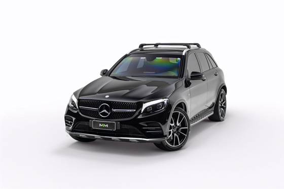 MERCEDES-BENZ GLC 43 AMG 3.0 V6 GASOLINA 4MATIC 9G-TRONIC MERCEDES-BENZ GLC 43 AMG 3.0 V6 GASOLINA 4MATIC 9G-TRONIC